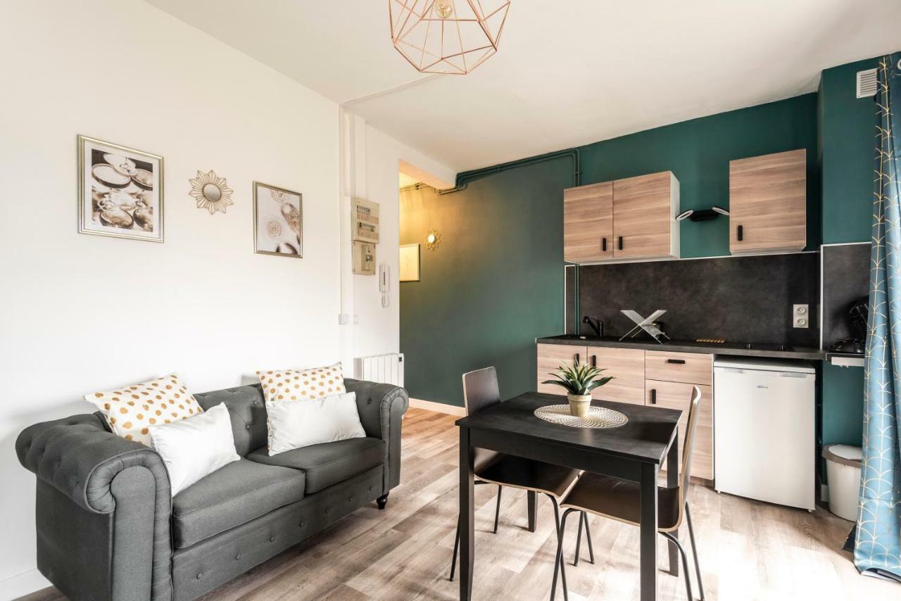 Chic B&B + Balcony - Hyper Center Reims Kültér fotó